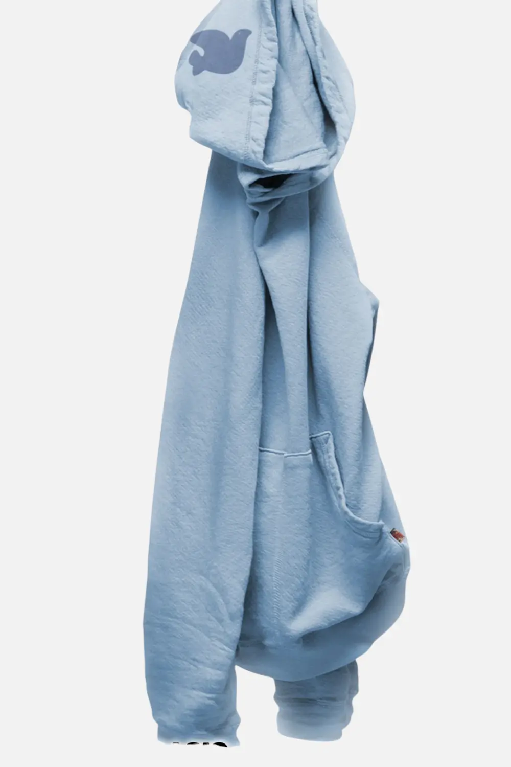 Free City Basicgoodness Hoodie In Blue Milk 1