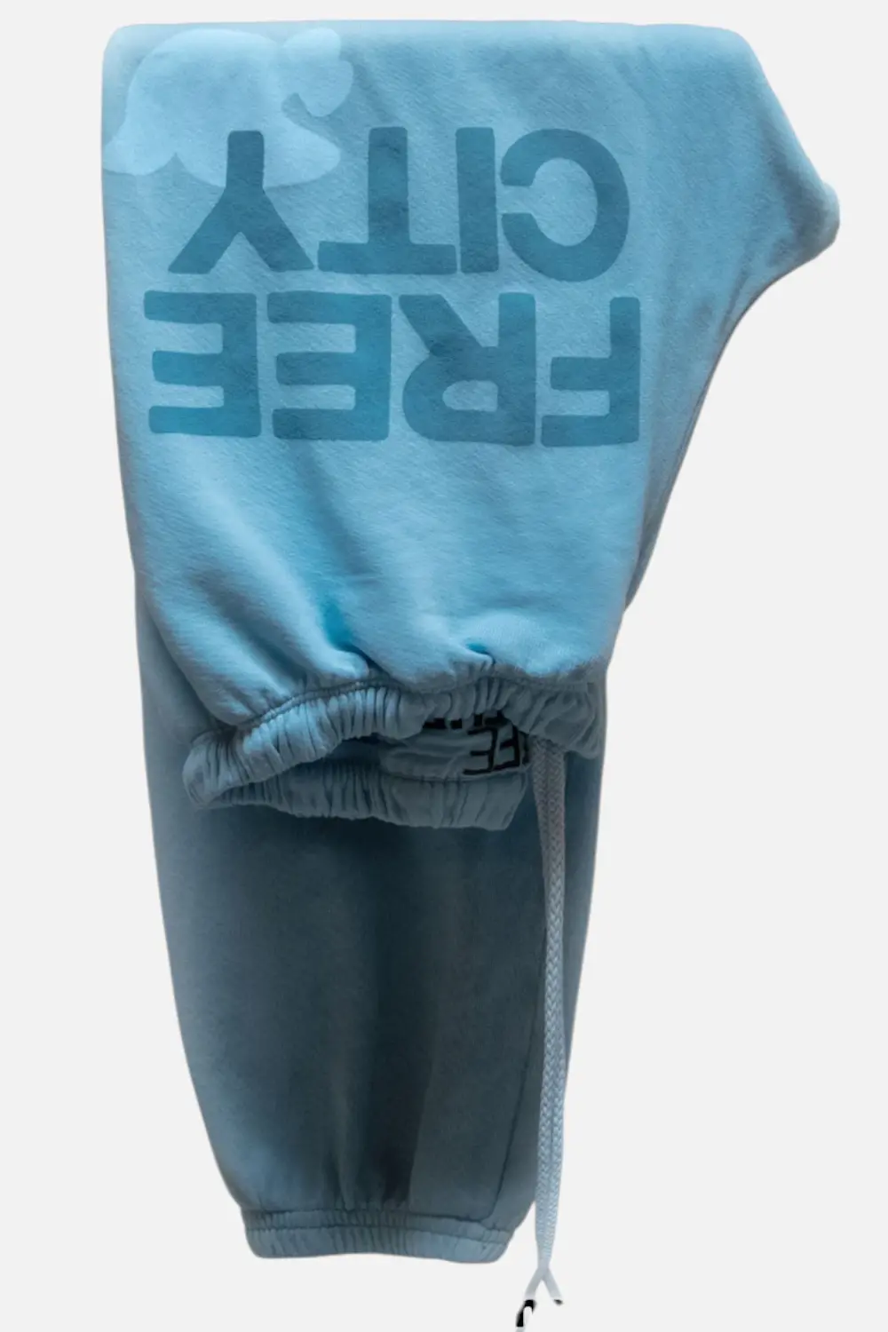 Free City Large Sweatpant In Blue Milk 1