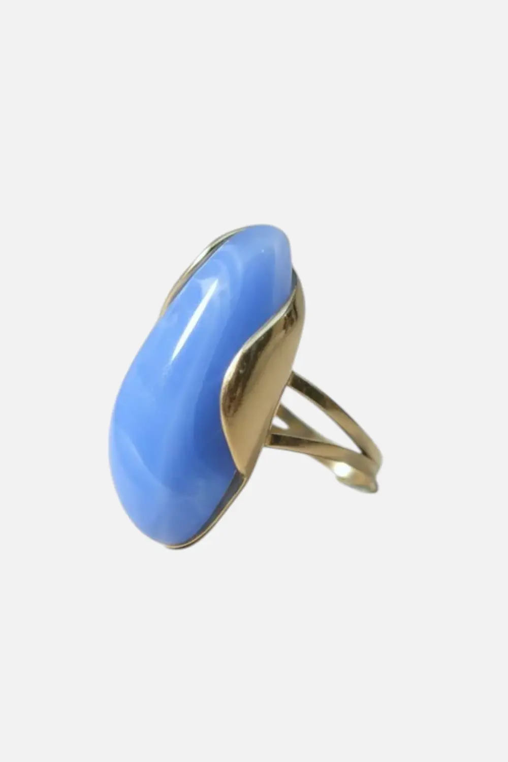 Farrah B Whole Mood Ring In Light Blue 1