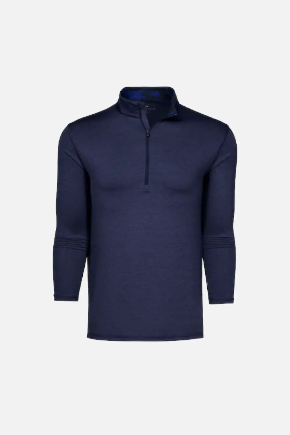 Greyson Guide Sport Quarter Zip In Maltese Blue 1