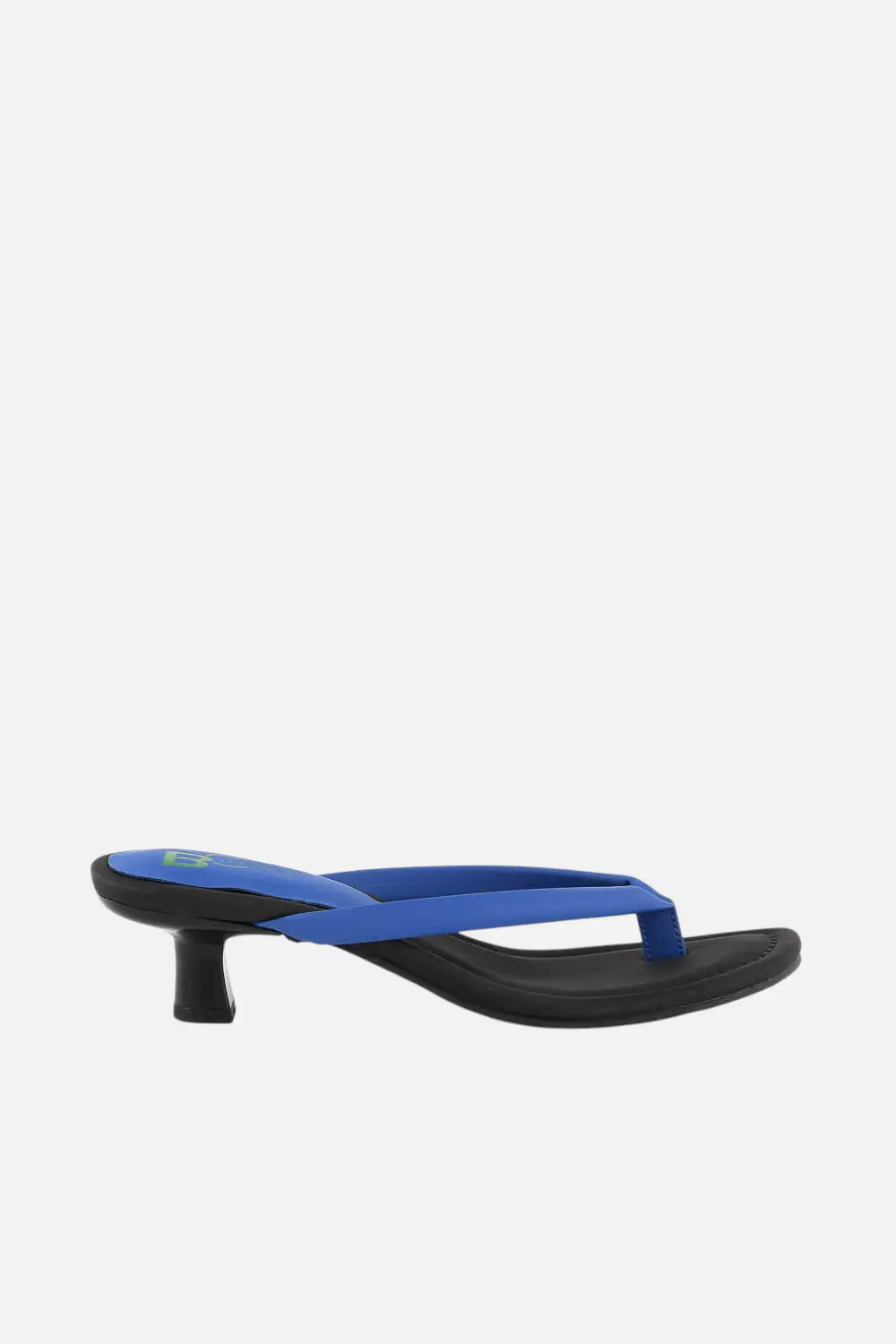 Seychelles Riptide V-Leather Heel In Blue 1