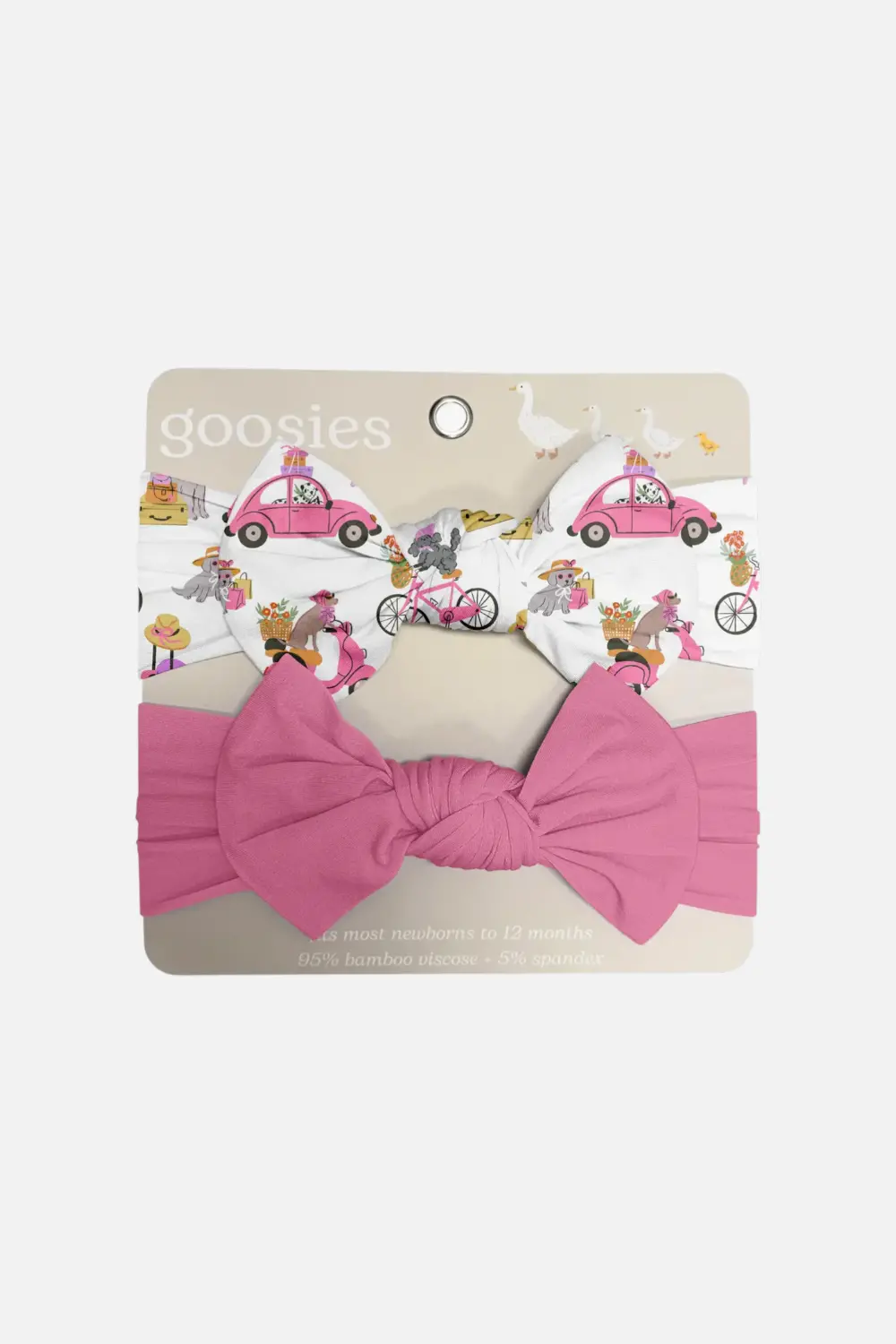 Goosies Headband Bow Puppy Chic 1