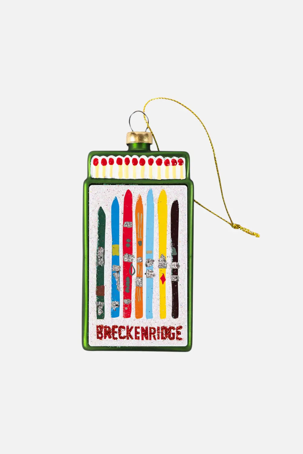 Furbish Breckenridge Matchbook Ornament 1