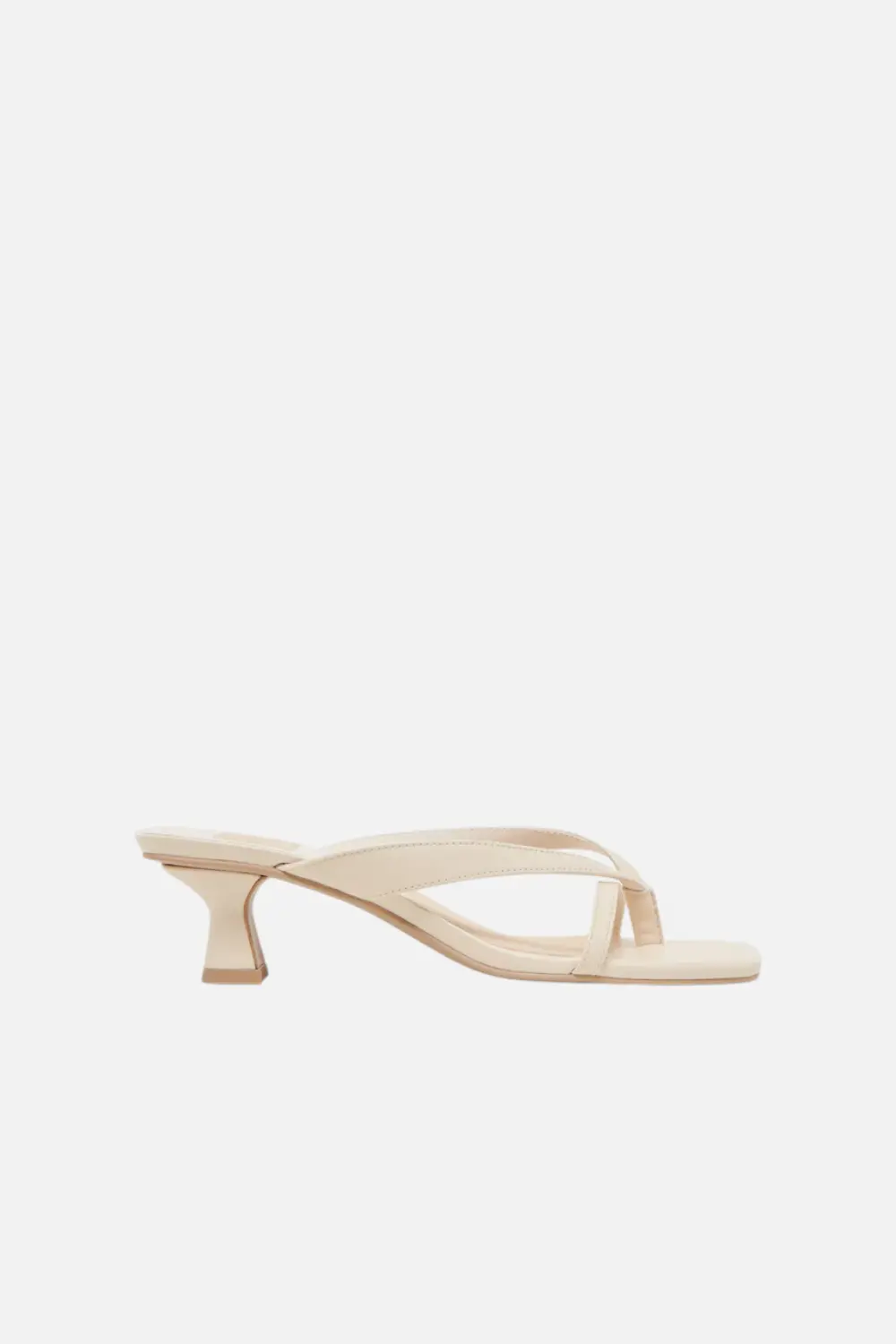 Dolce Vita Brevel Heels In Bone Leather 1