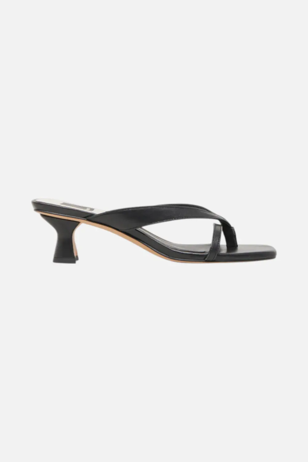Dolce Vita Women's Brevel Heel In Onyx Leather 1