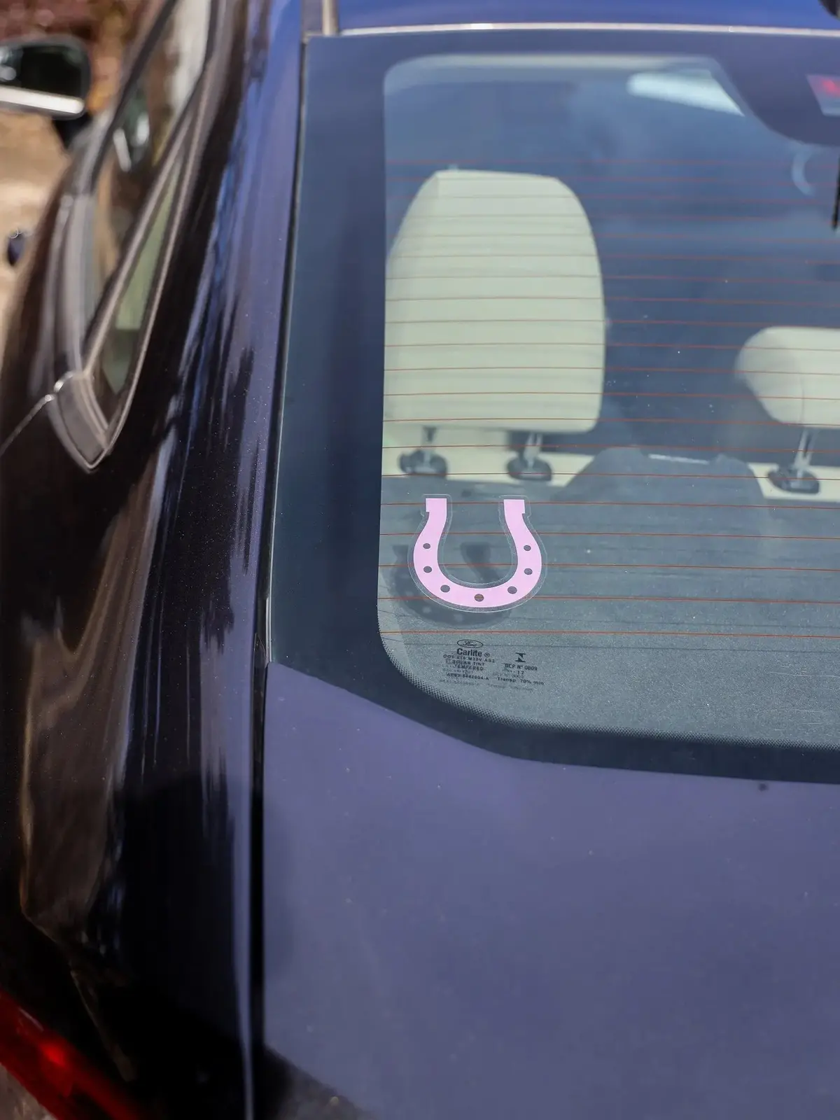 Bridle Up Hope Car Sticker 1