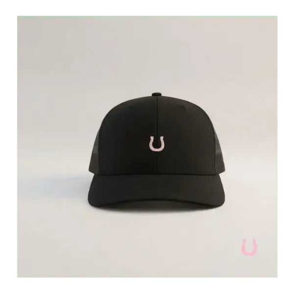 Bridle Up Hope Trucker Hat (Black) 2