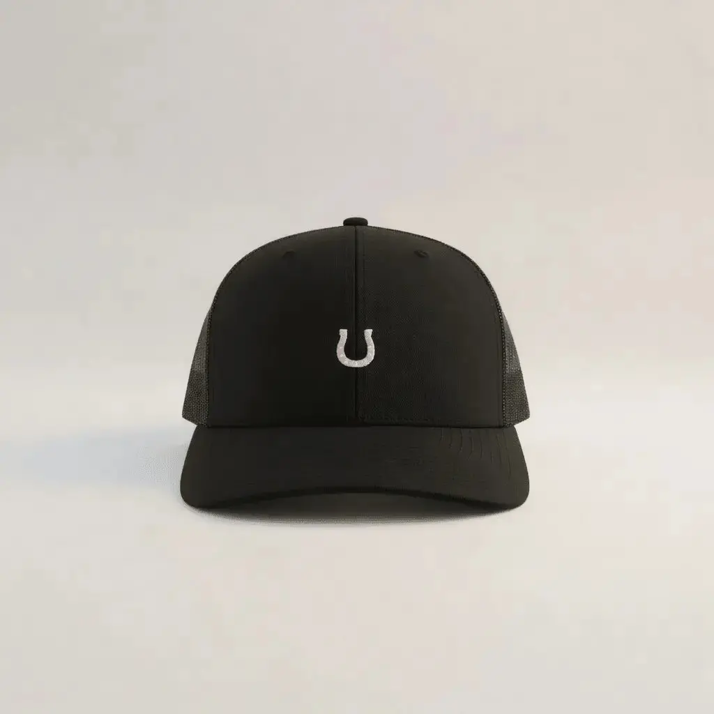 Bridle Up Hope Trucker Hat (Black) 1