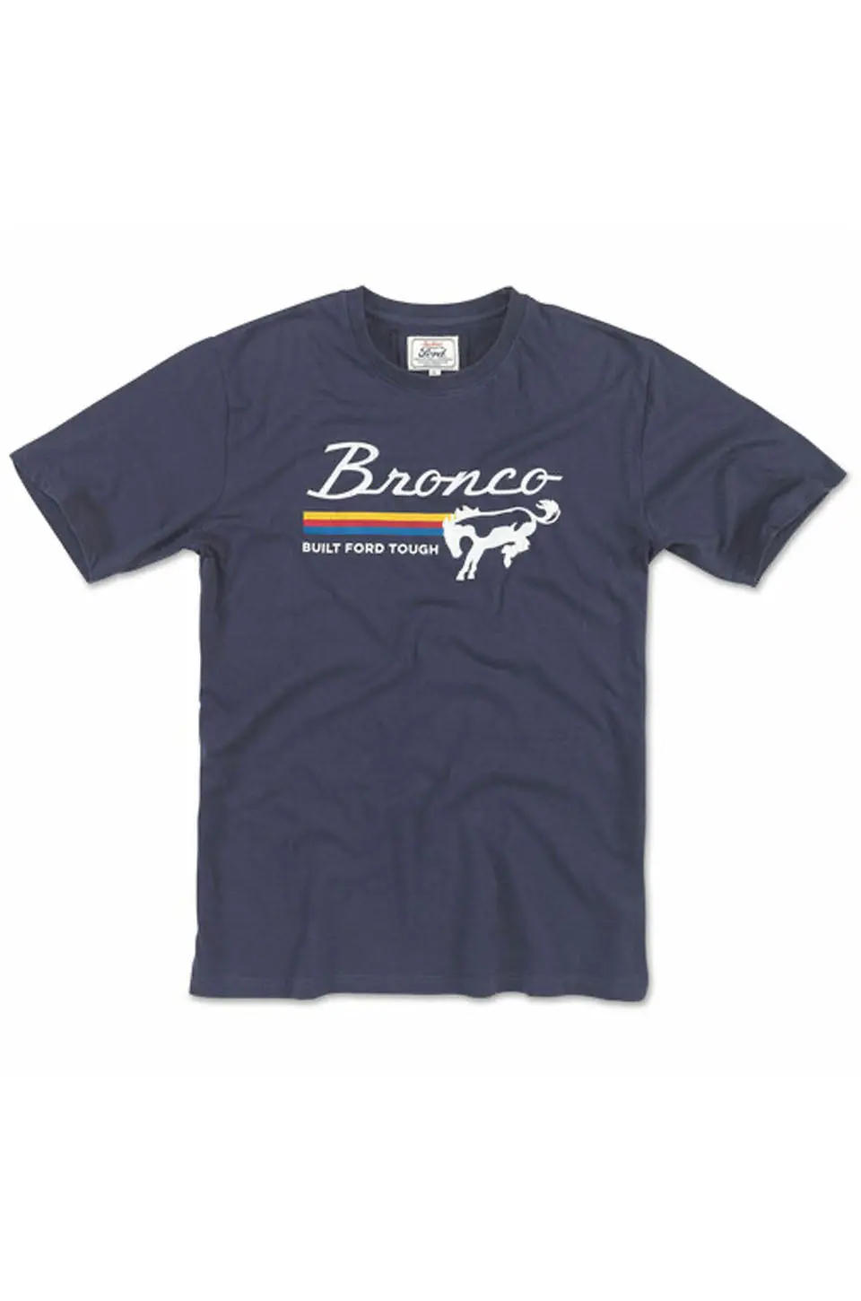 Anc Bronco Brass Tacks T-Shirt In Navy 1