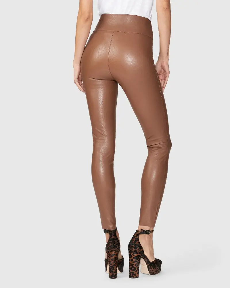 Paige Sheena Legging In Dark Argan 4