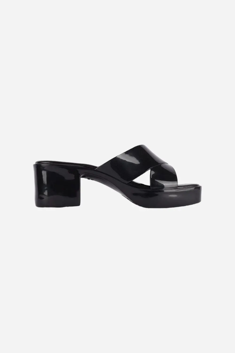 Jeffrey Campbell Bubblegum Heels In Black Shiny 1