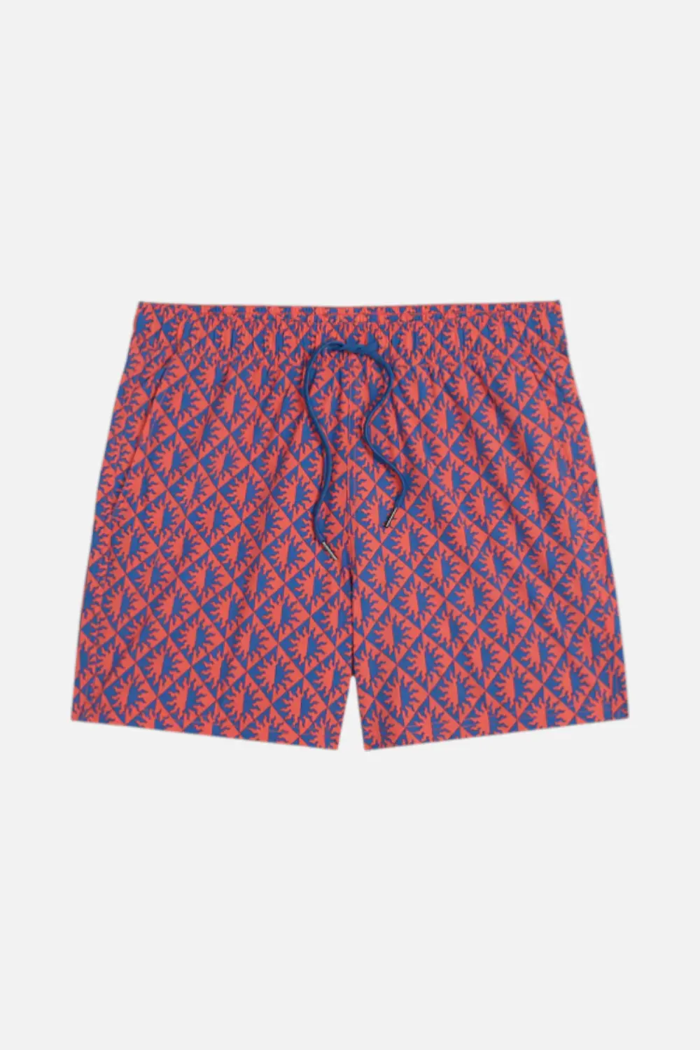 Fair Harbor Men's Bungalow Trunk In Cobalt Suns 4