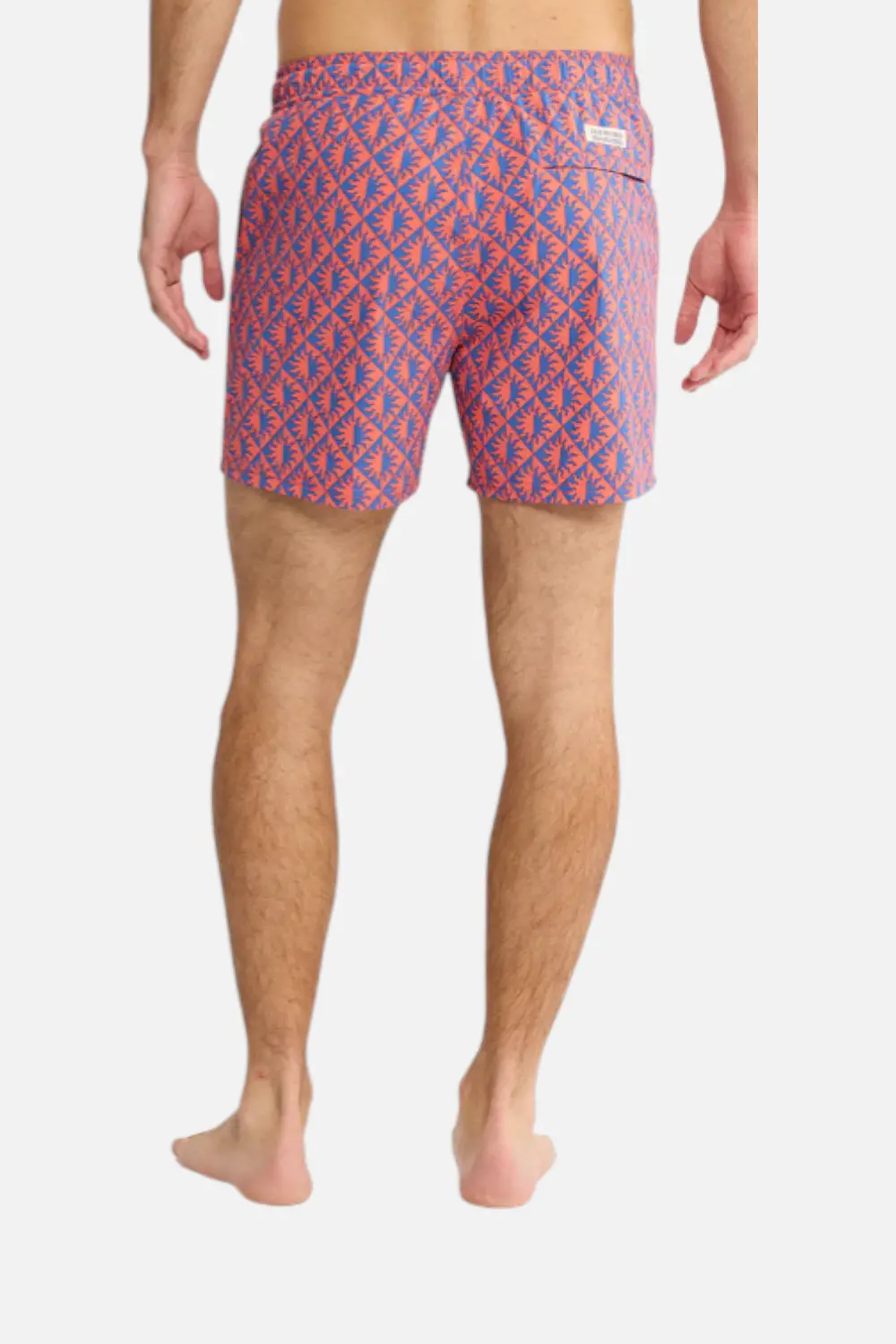 Fair Harbor Men's Bungalow Trunk In Cobalt Suns 3