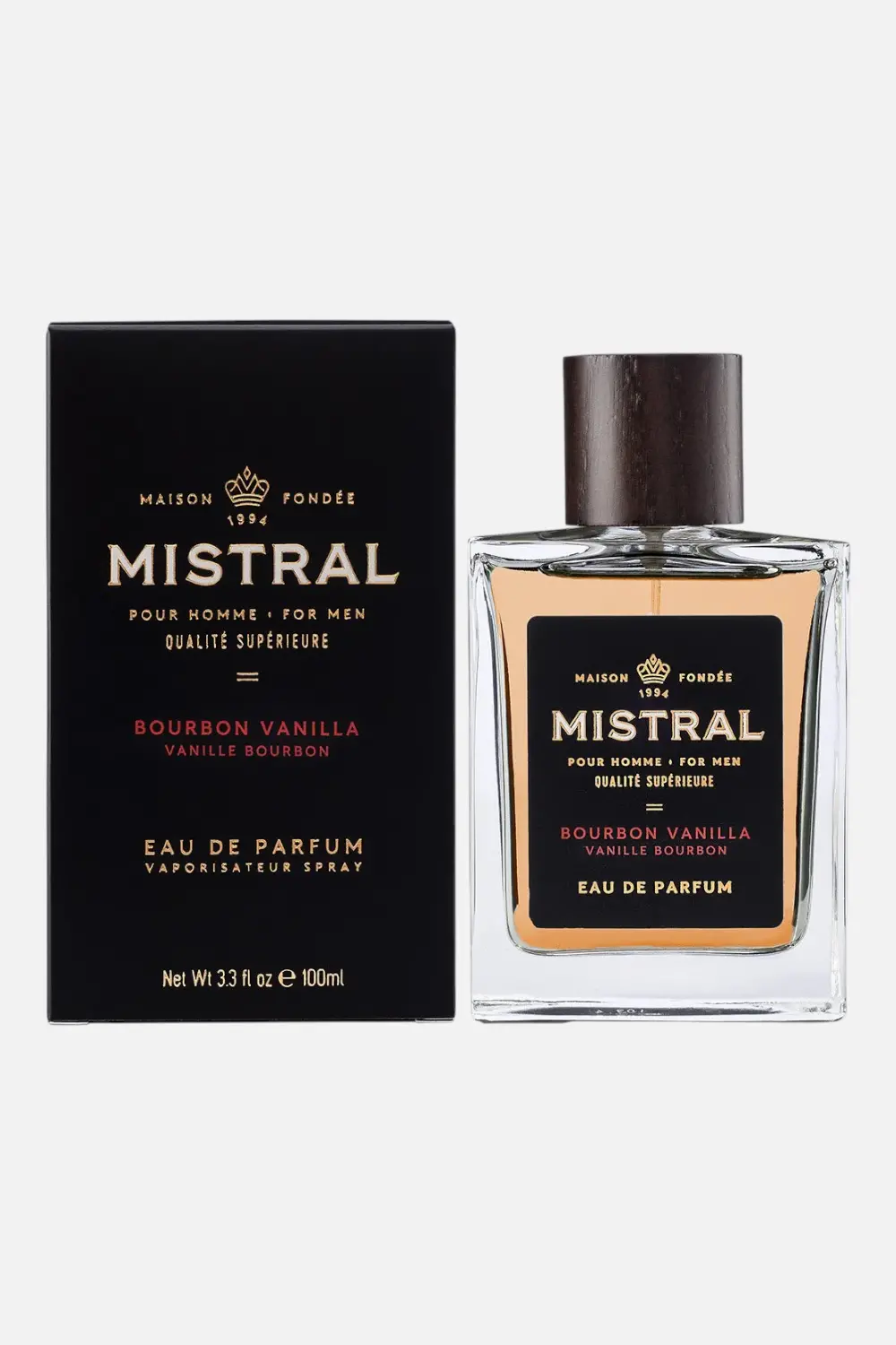 Mistral Men's Bourbon Vanilla Eau De Parfum 1