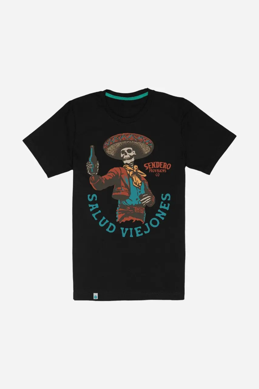 Sendero Viejones T-Shirt Black 1