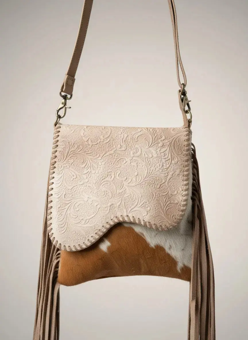 Faye's Fringe Leather Purse 1