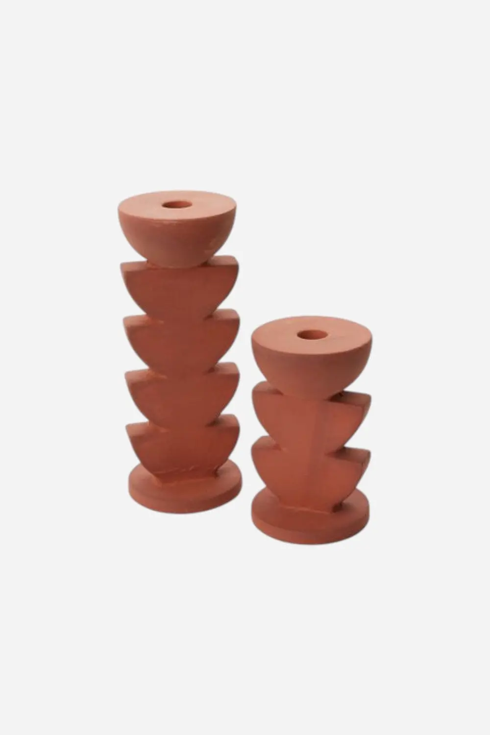 Cadwell Candle Holders Set Of 2 1