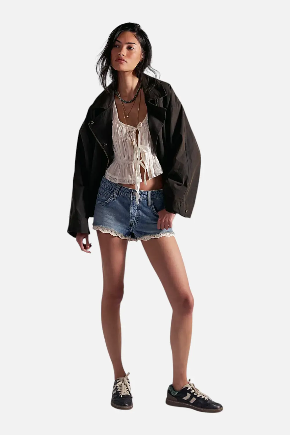 Free People Cali Laced Short In Short N Sweet 1