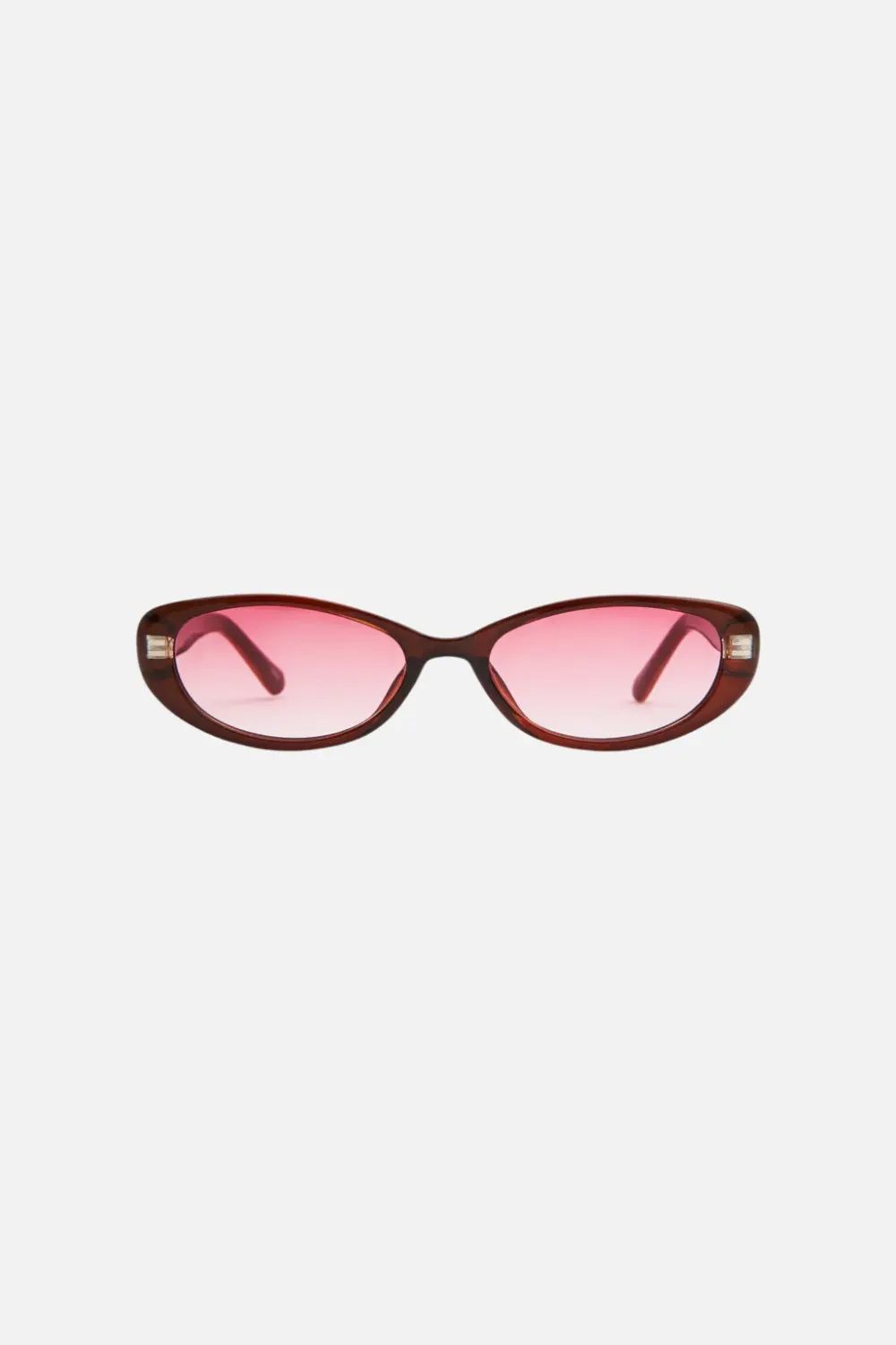Otra Eyewear Cami In Pearl Chocolate & Pink 1