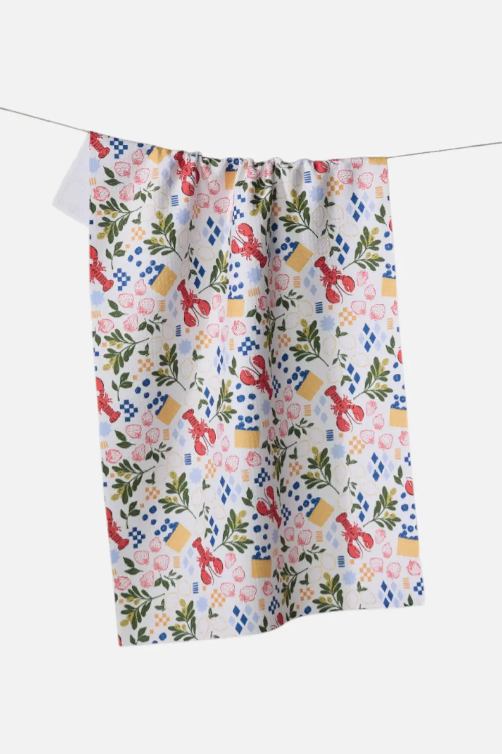 Geometry Capri Tea Towel 1
