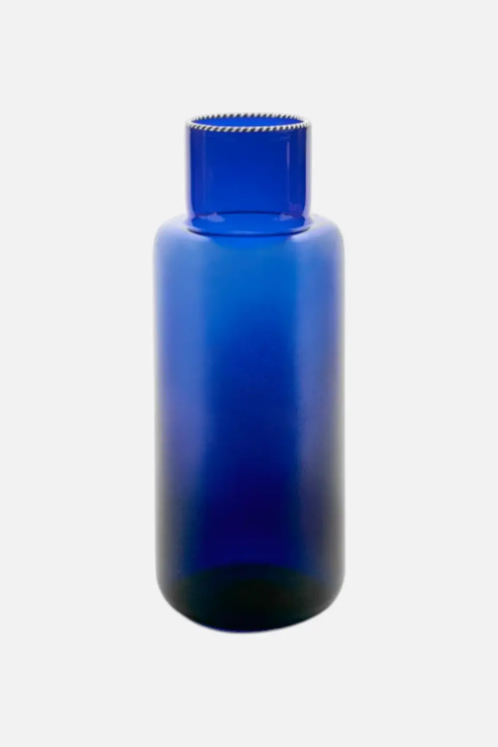 Fredericks & Mae Carafe In Cobalt 1