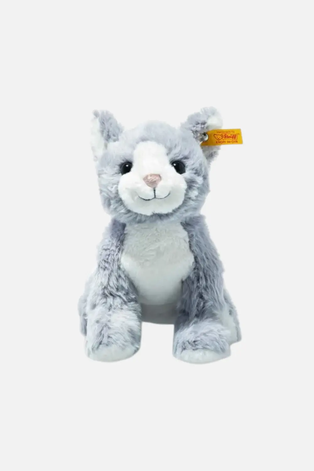 Steiff Cassie Cat 26" In Ice Blue & White 1