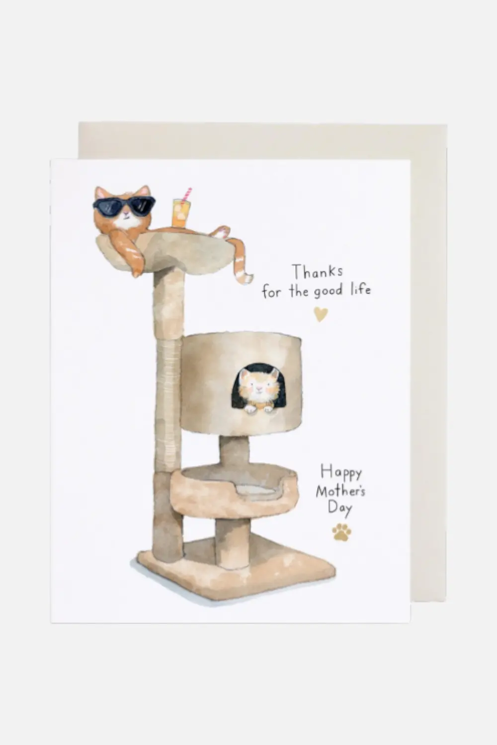 Cat Condo Mother's Day Card 1
