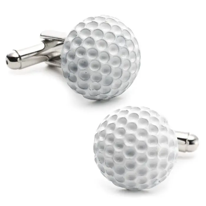 Golf Ball Cufflink 1