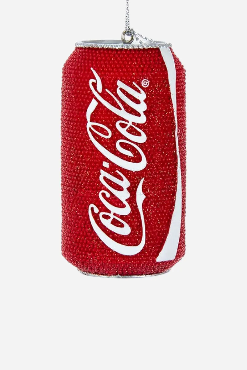 Coca-Cola® Glittered Coca-Cola Can Ornament 1