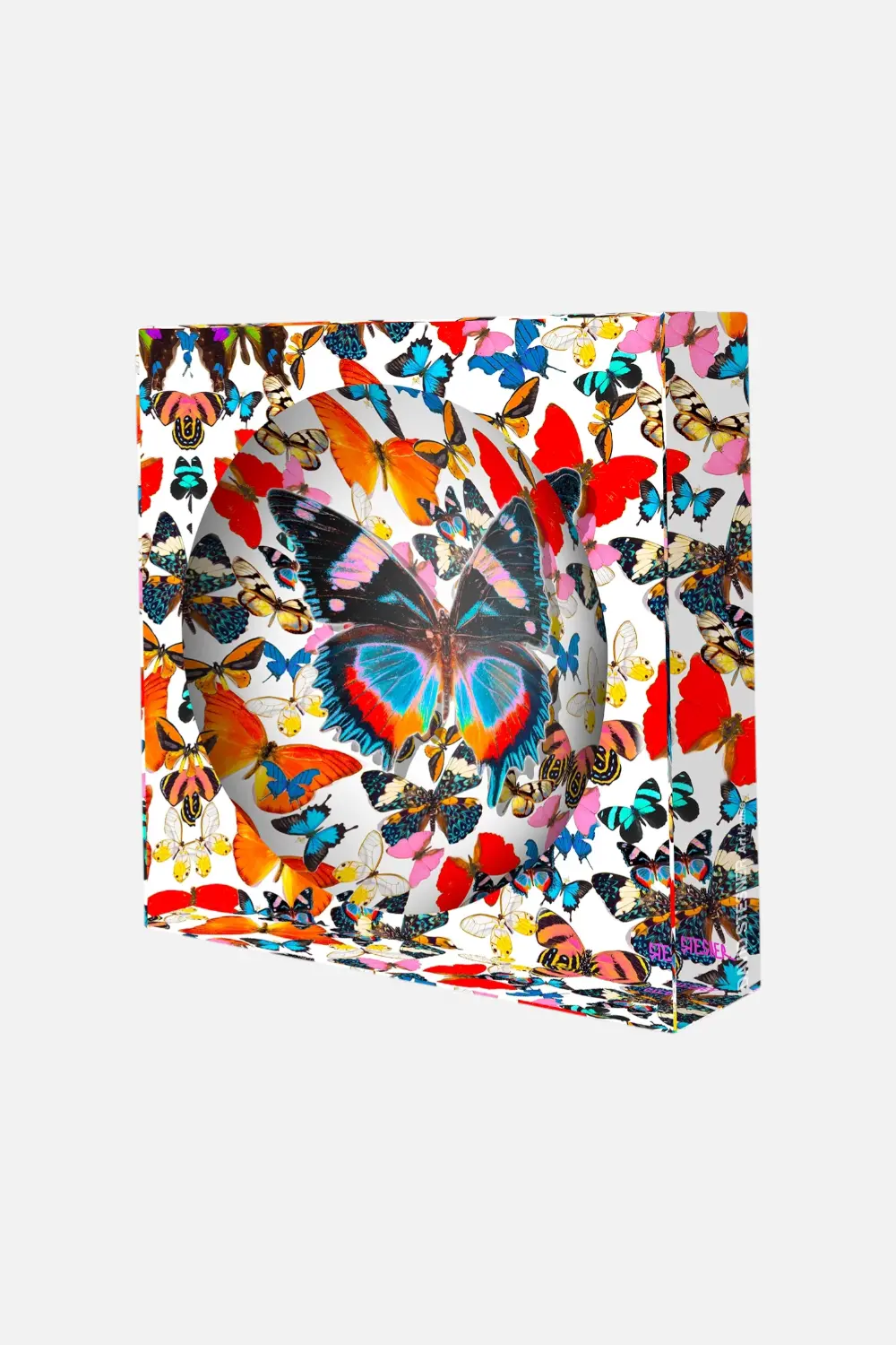 David Stesner Arthouse Celestial Garden Dish 1