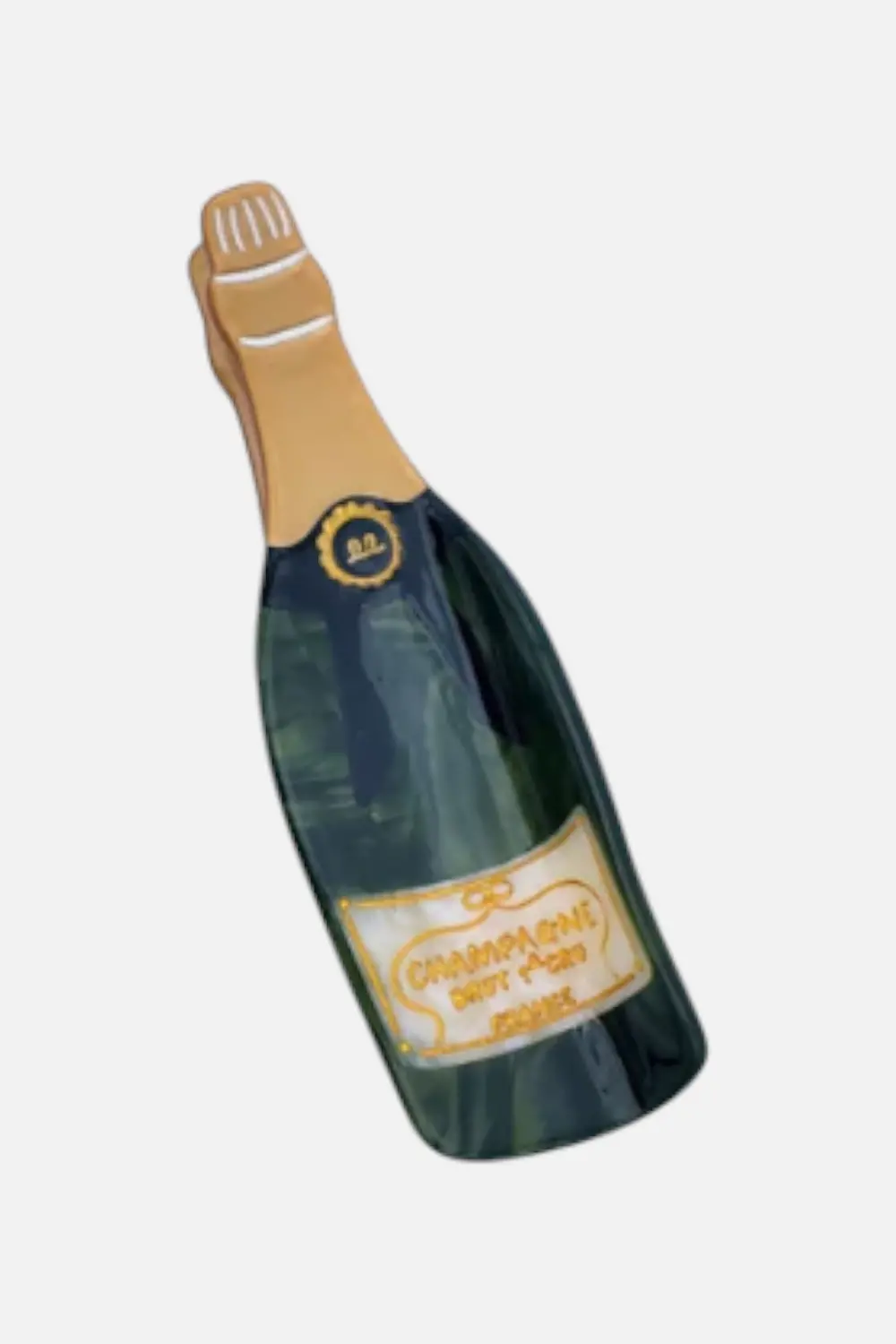 Solar Eclipse Champagne Claw Clip 1