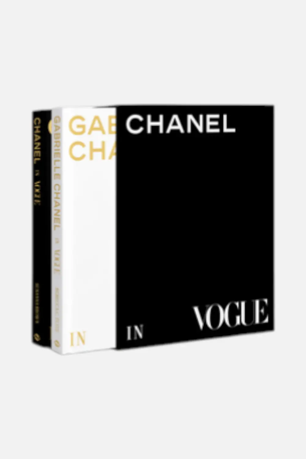 Chanel In Vogue Print Book 1