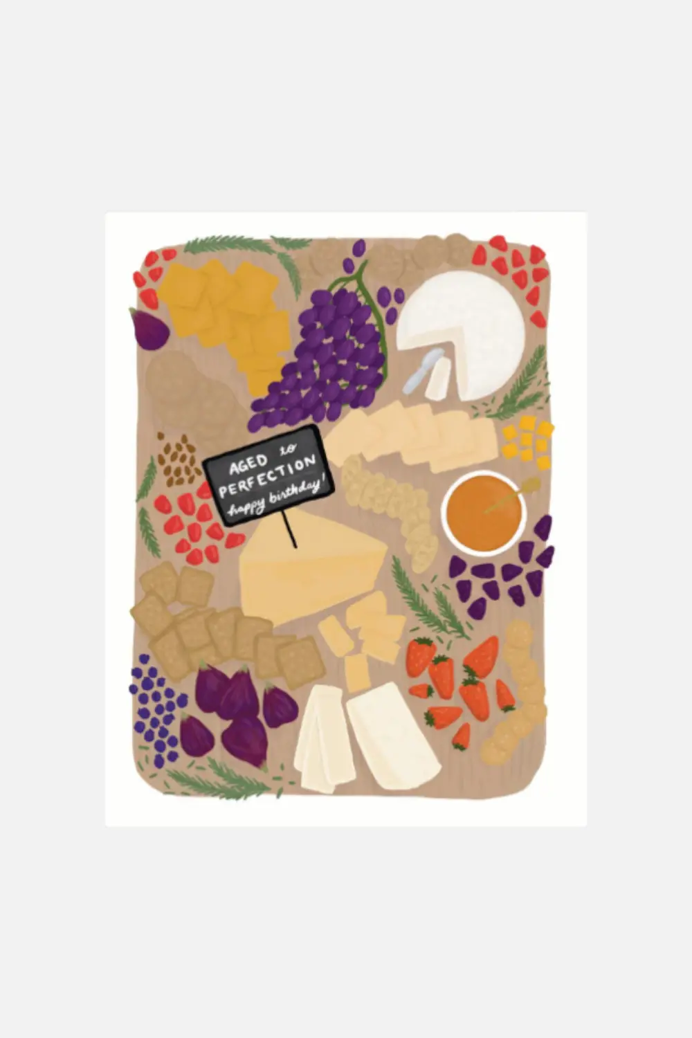 Charcuterie Birthday Card 1