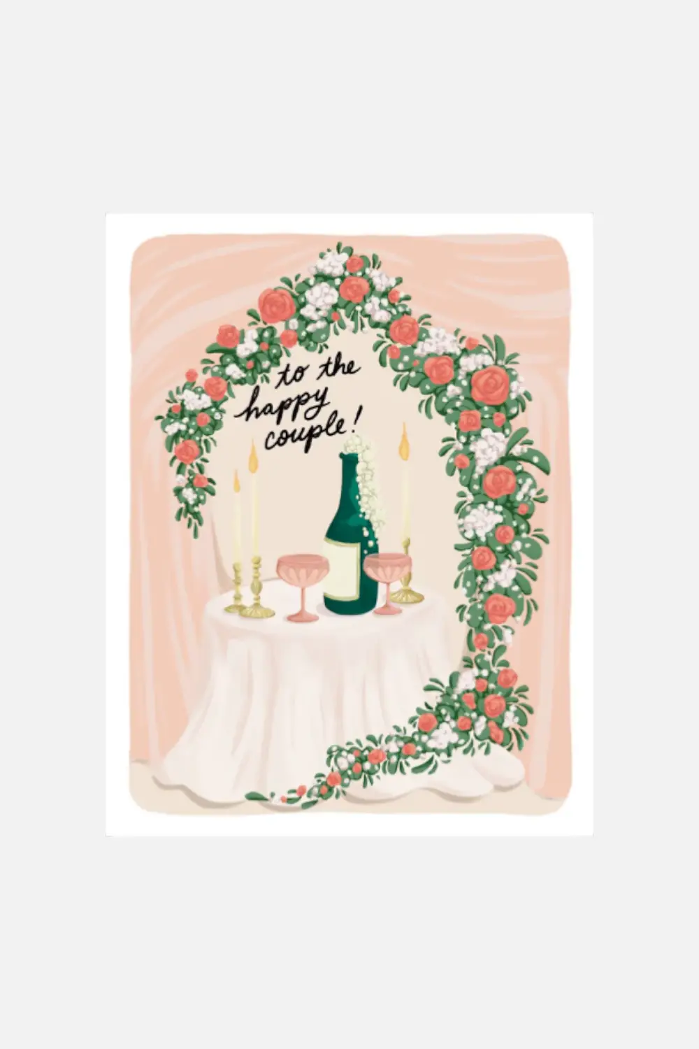 Cheers To The Newlyweds Card 1