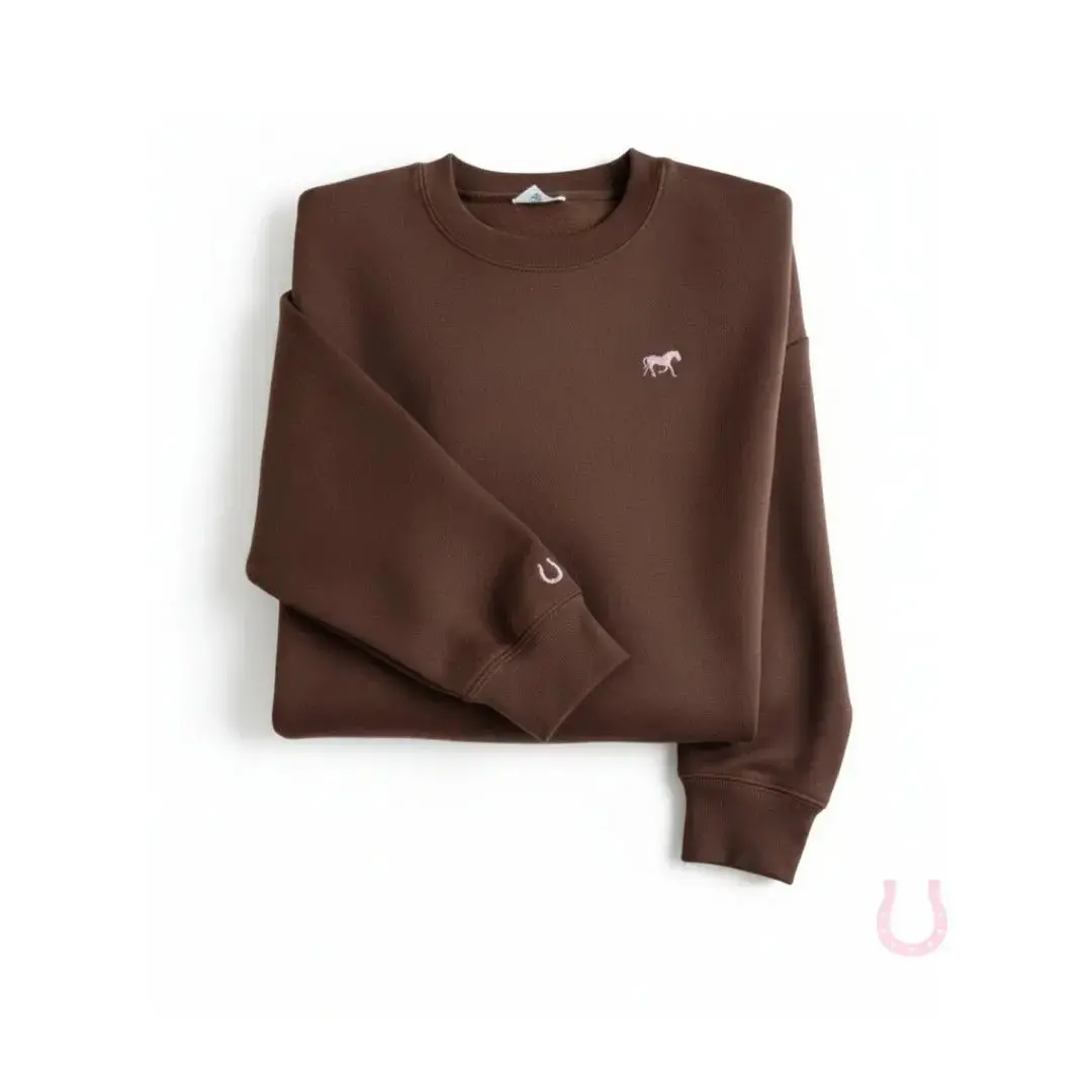 Chestnut Charm Horse Sweatshirt 1