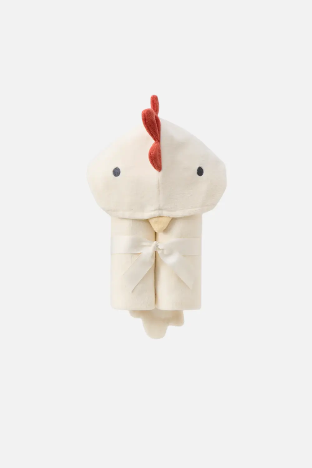Elegant Baby Rooster Hooded Bath Wrap 1
