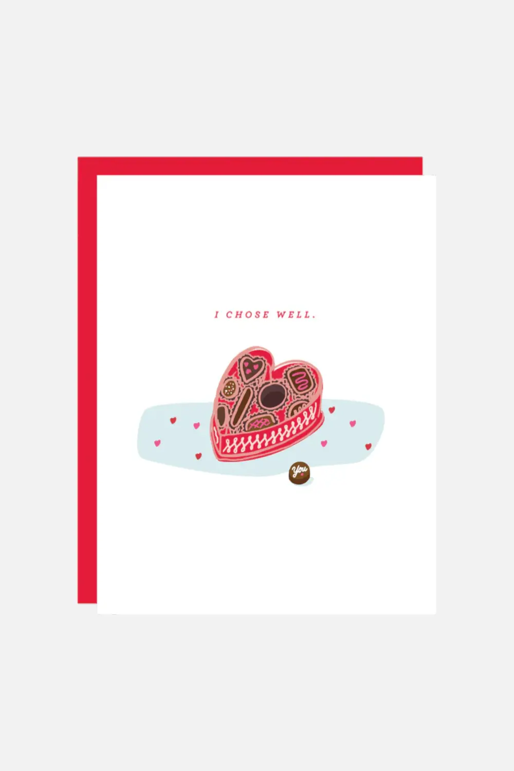 Chocolate Box Valentine's Day Card 1