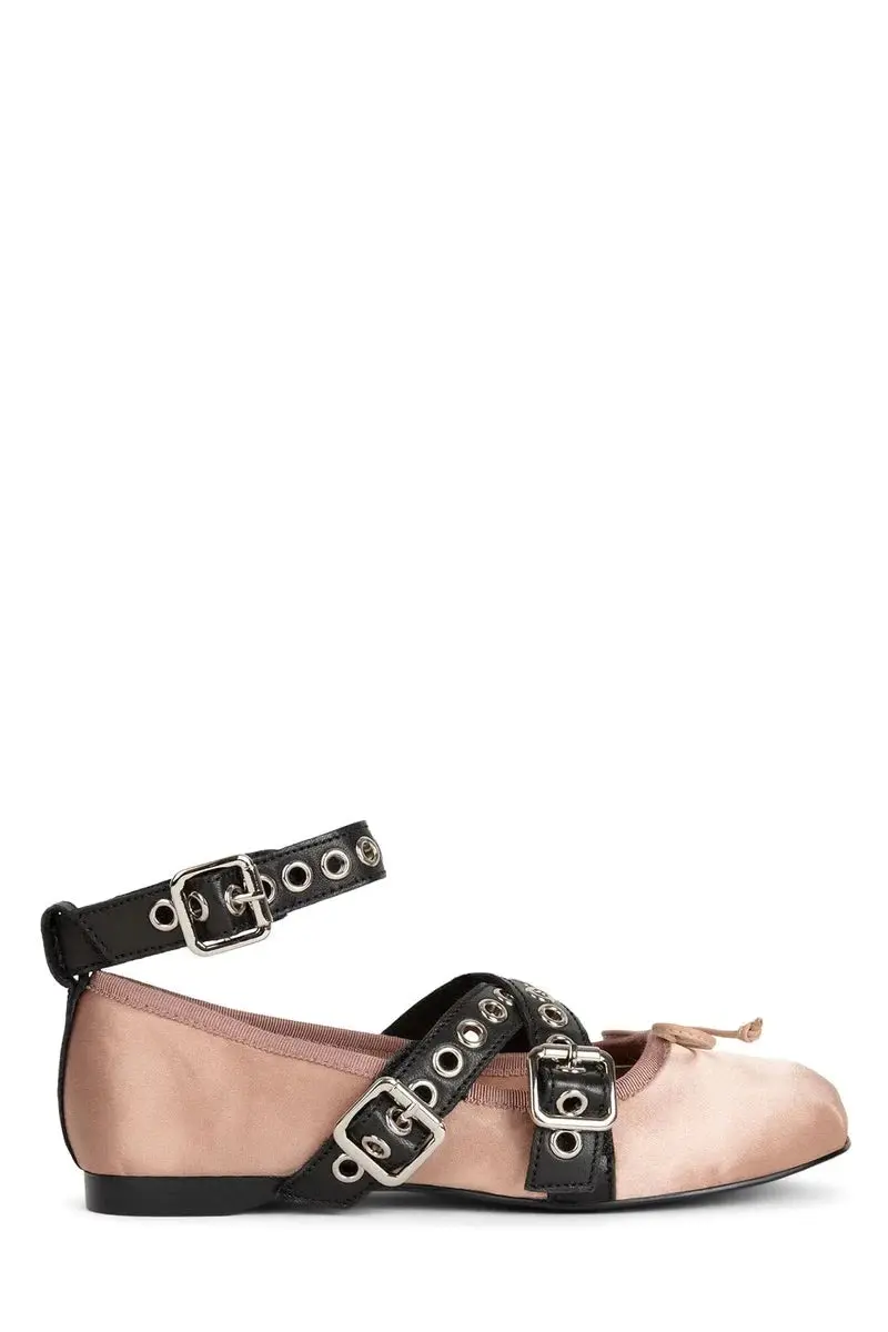 Jeffrey Campbell Choreo Multistrap Ballerina Flats 1