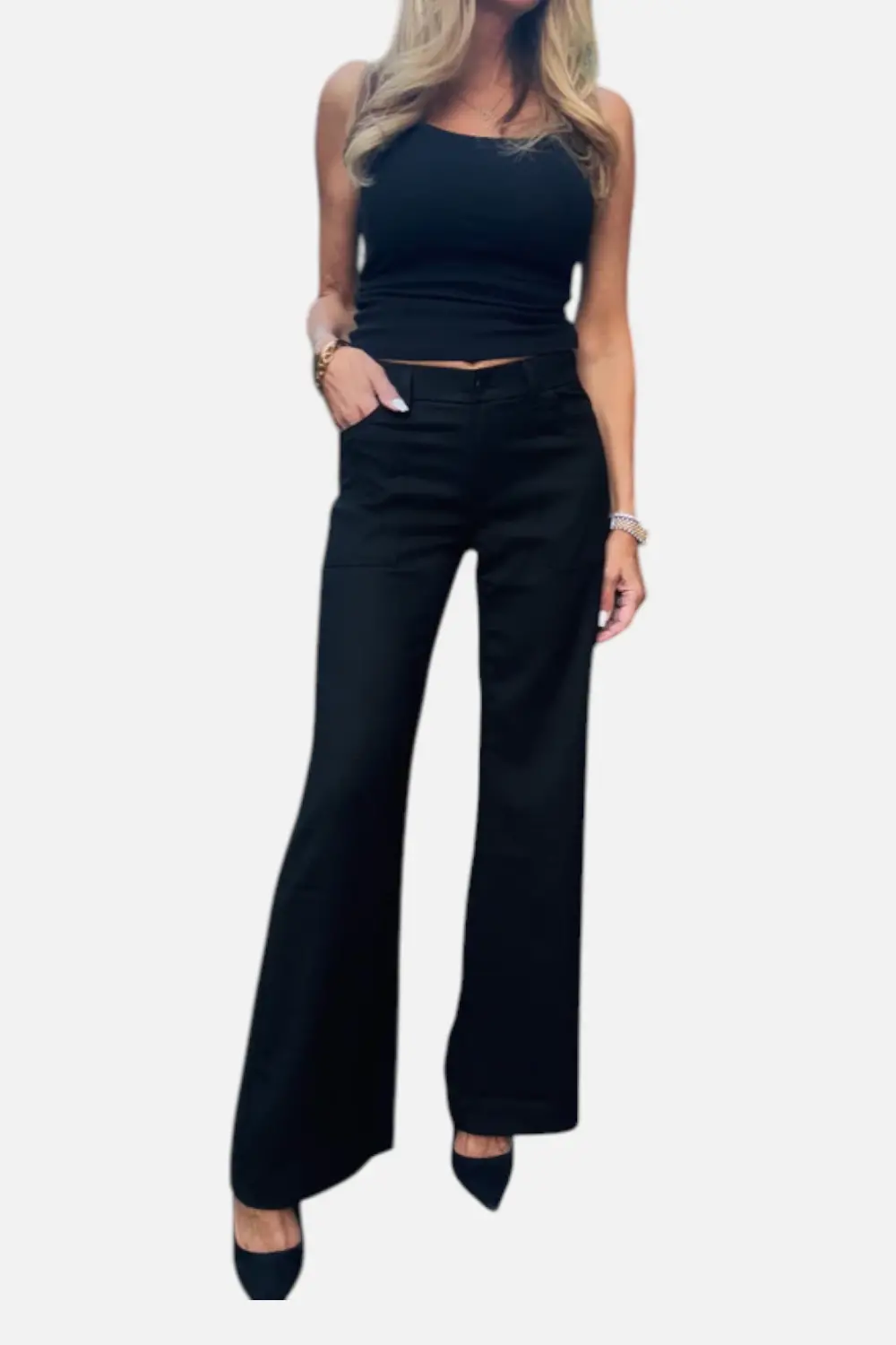 Bevy Flog Women's Christi Pant In Black 1