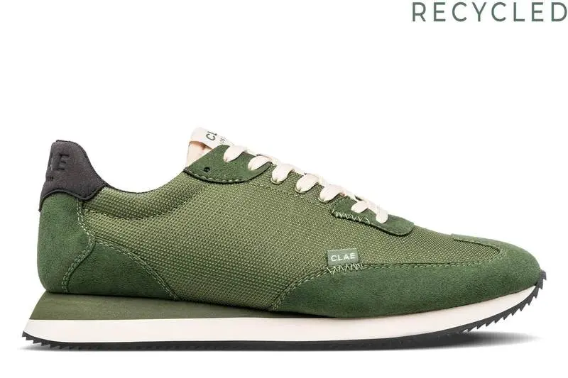 Clae Men's Runyon Sneaker In Bronze Green 1