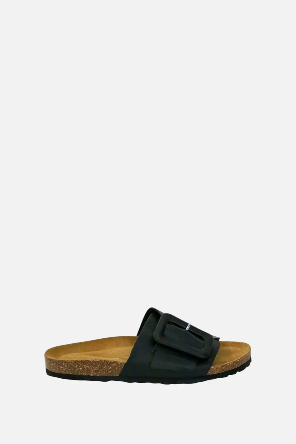 Intentionally Blank Clarice Sandal In Black 1