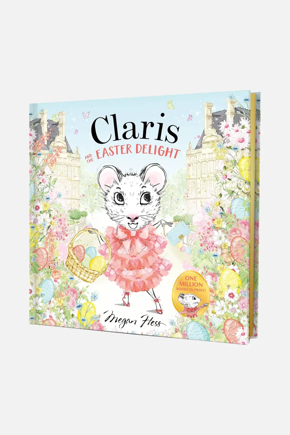 Claris And The Easter Delight Kid's Book 1