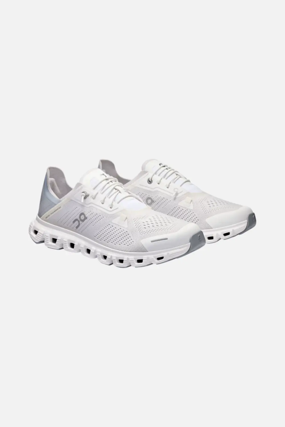 On Running Women's Cloud 6 Coast In White & Glacier 2
