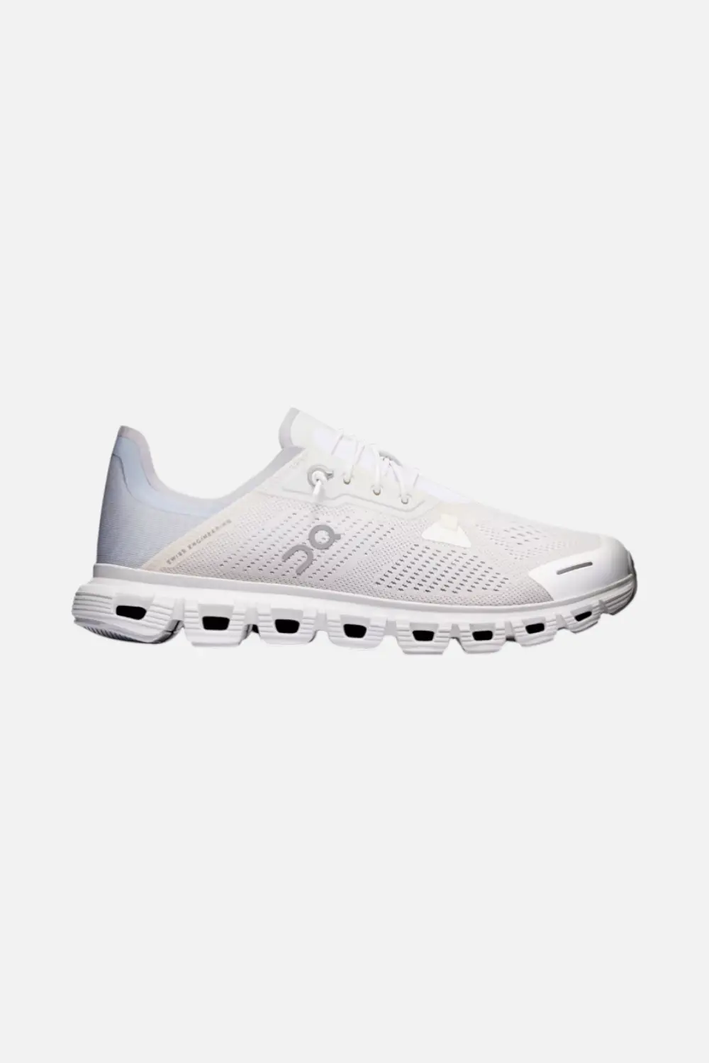 On Running Women's Cloud 6 Coast In White & Glacier 1