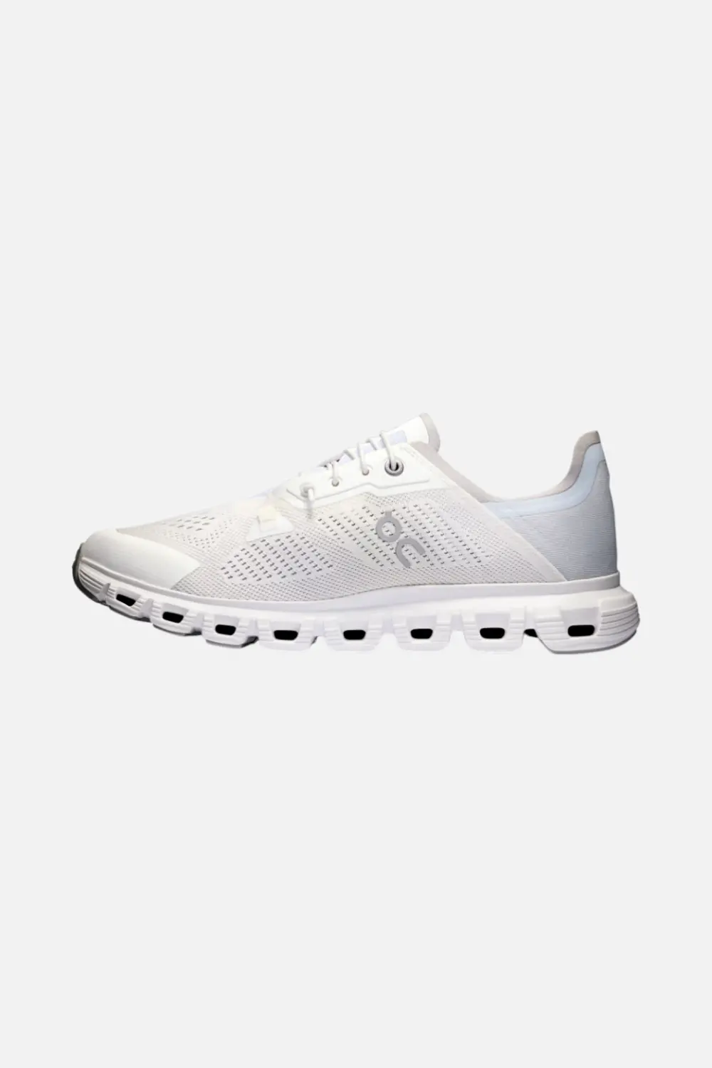 On Running Women's Cloud 6 Coast In White & Glacier 3