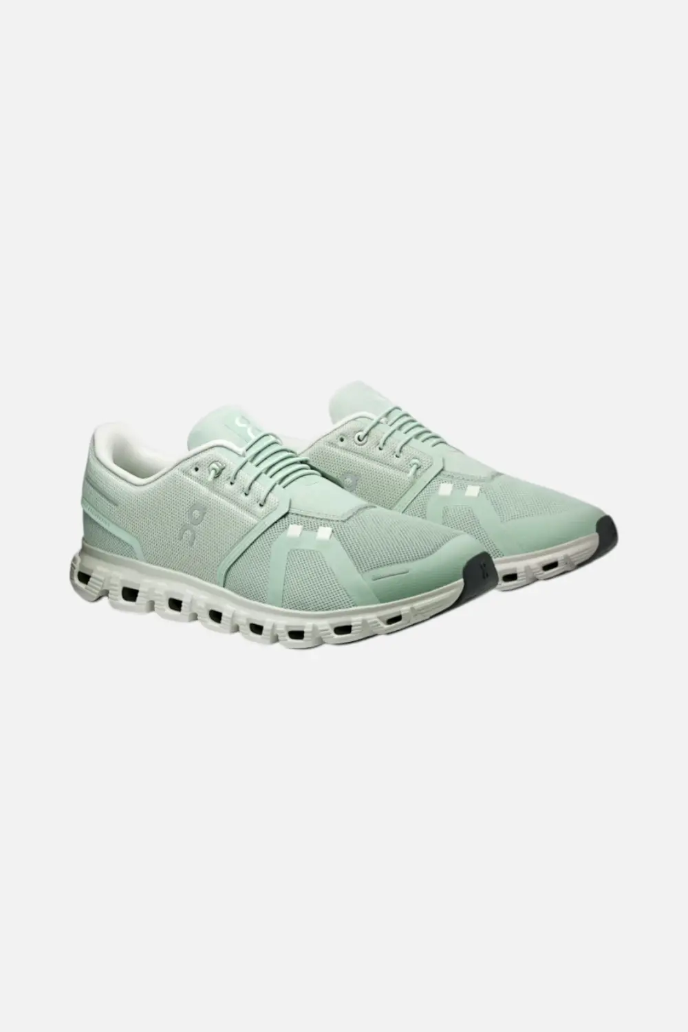 On Running Men's Cloud 6 In Mineral And Ice 2