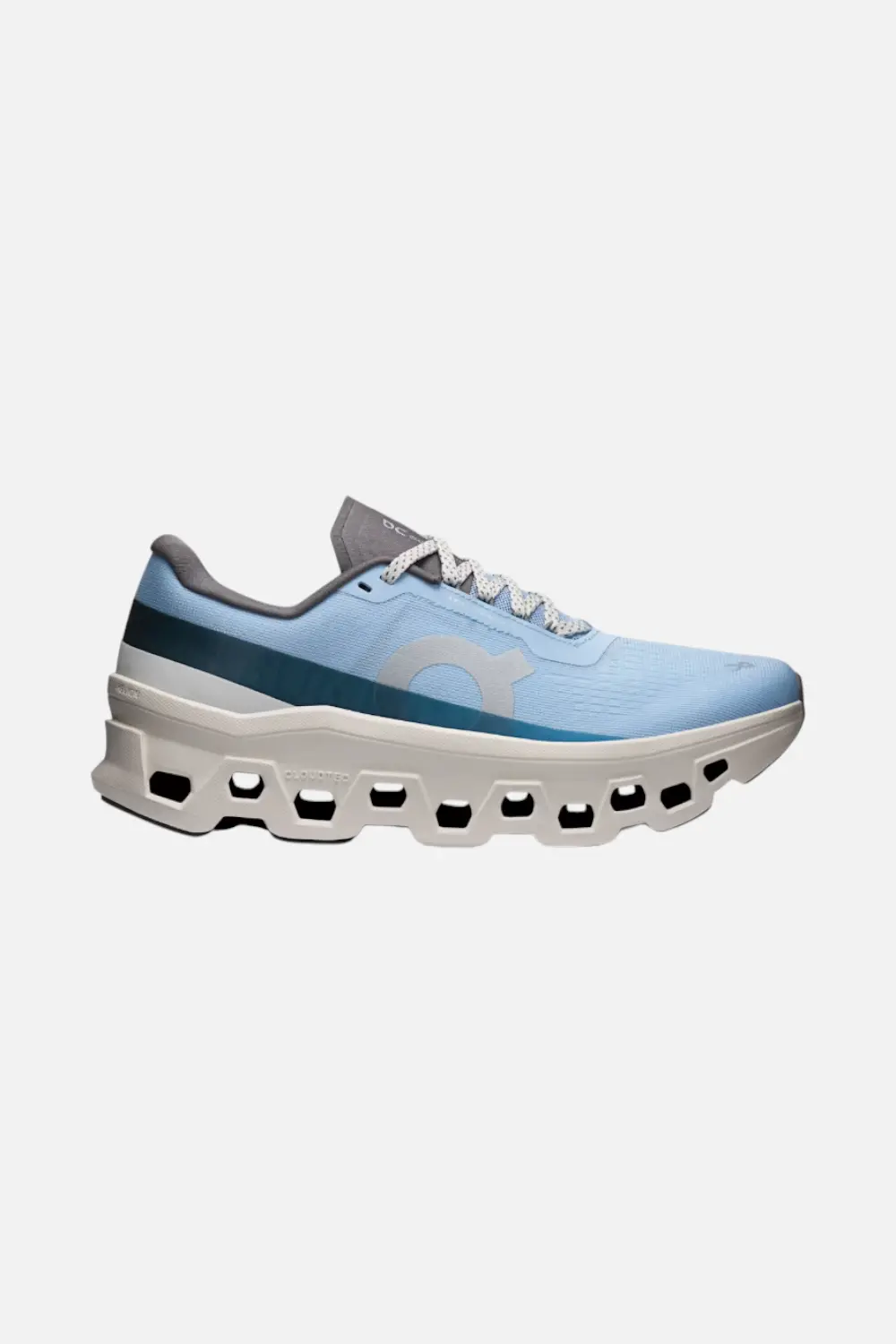 On Running Women's Cloudmonster 1 In Cerulean And Ice 1