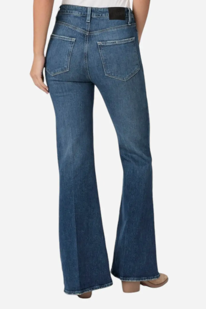 Paige Charlie 32" Flare Jean In Mixtape 3