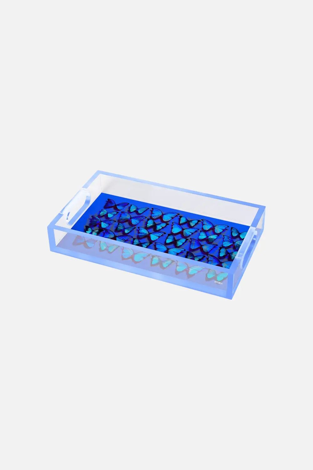 David Stesner Arthouse Cobalt Midnight Blue Small Tray 1