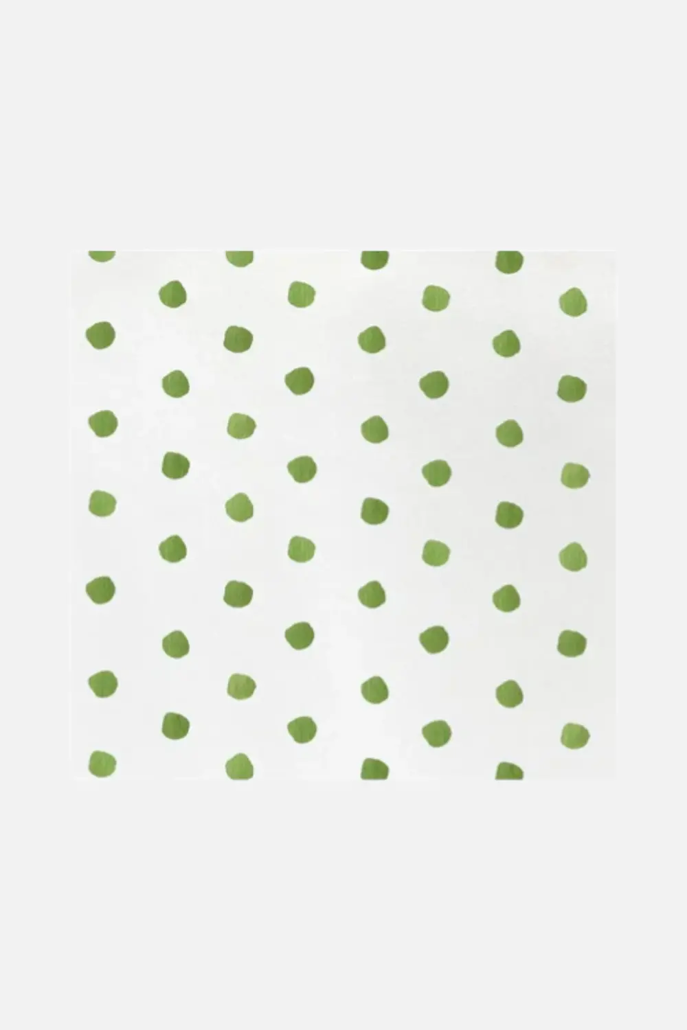 Vietri Cocktail Napkin In Dot Green 1
